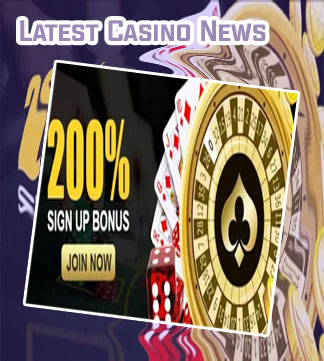 Best online casino sign up bonus news strip