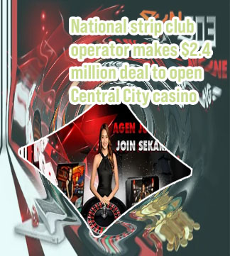Casino login news strip