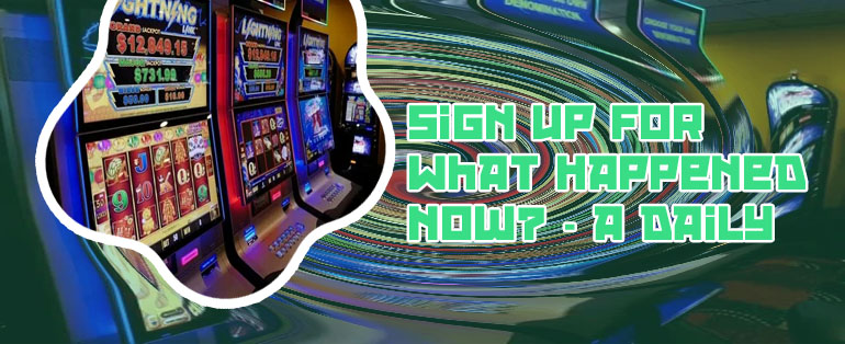 Free casino slot machines news