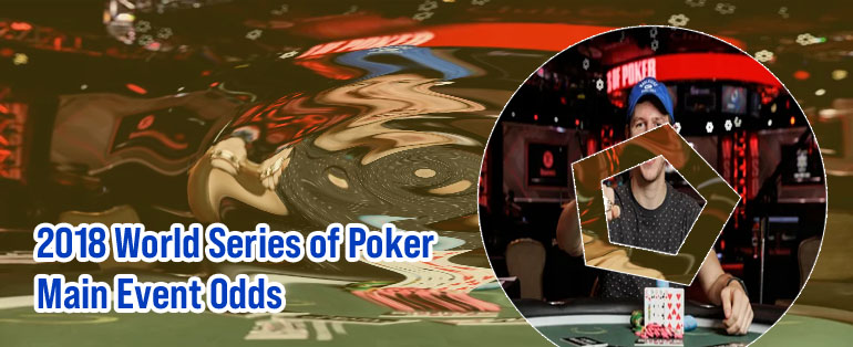 How many entries in wsop main event