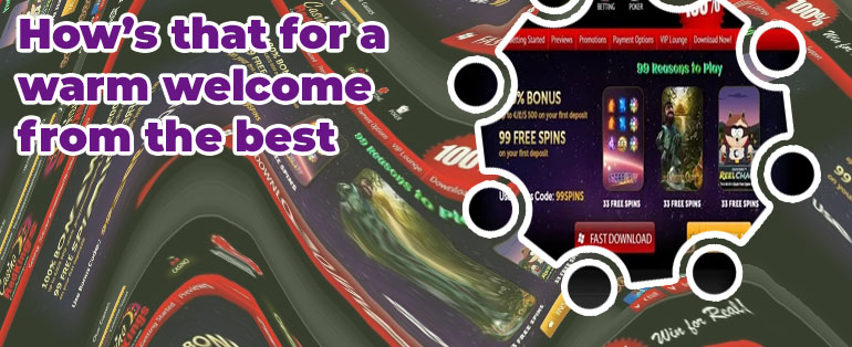 News online casino bonusfinder