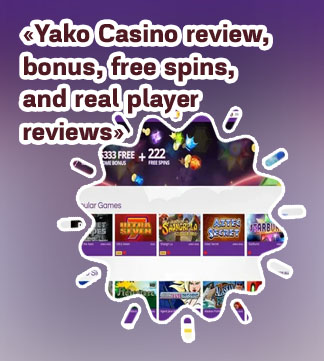 Yako casino events