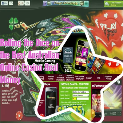 Best australian online casino 10 deposit